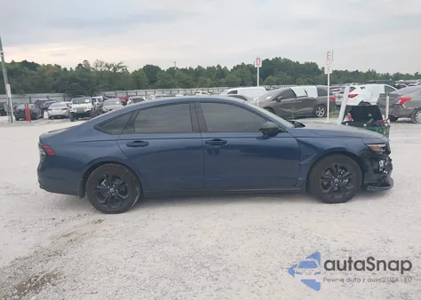 2025 Honda Accord Se из США, поврежденный, VIN 1HGCY1F45SA042281